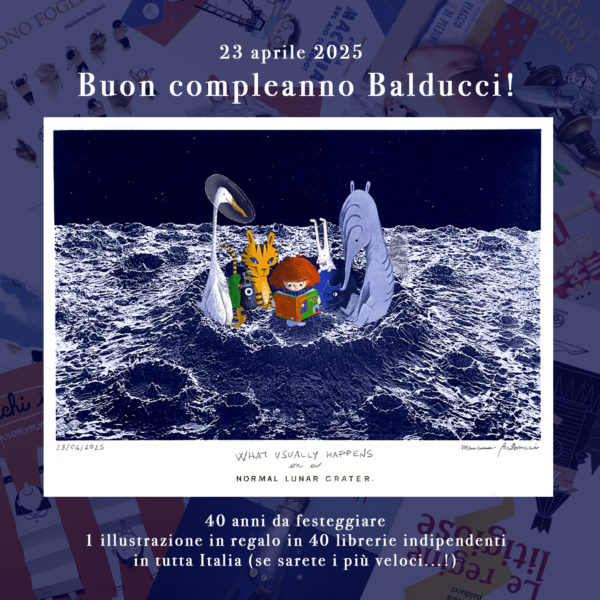 Buon compleanno Balducci! – marianna balducci illustrator